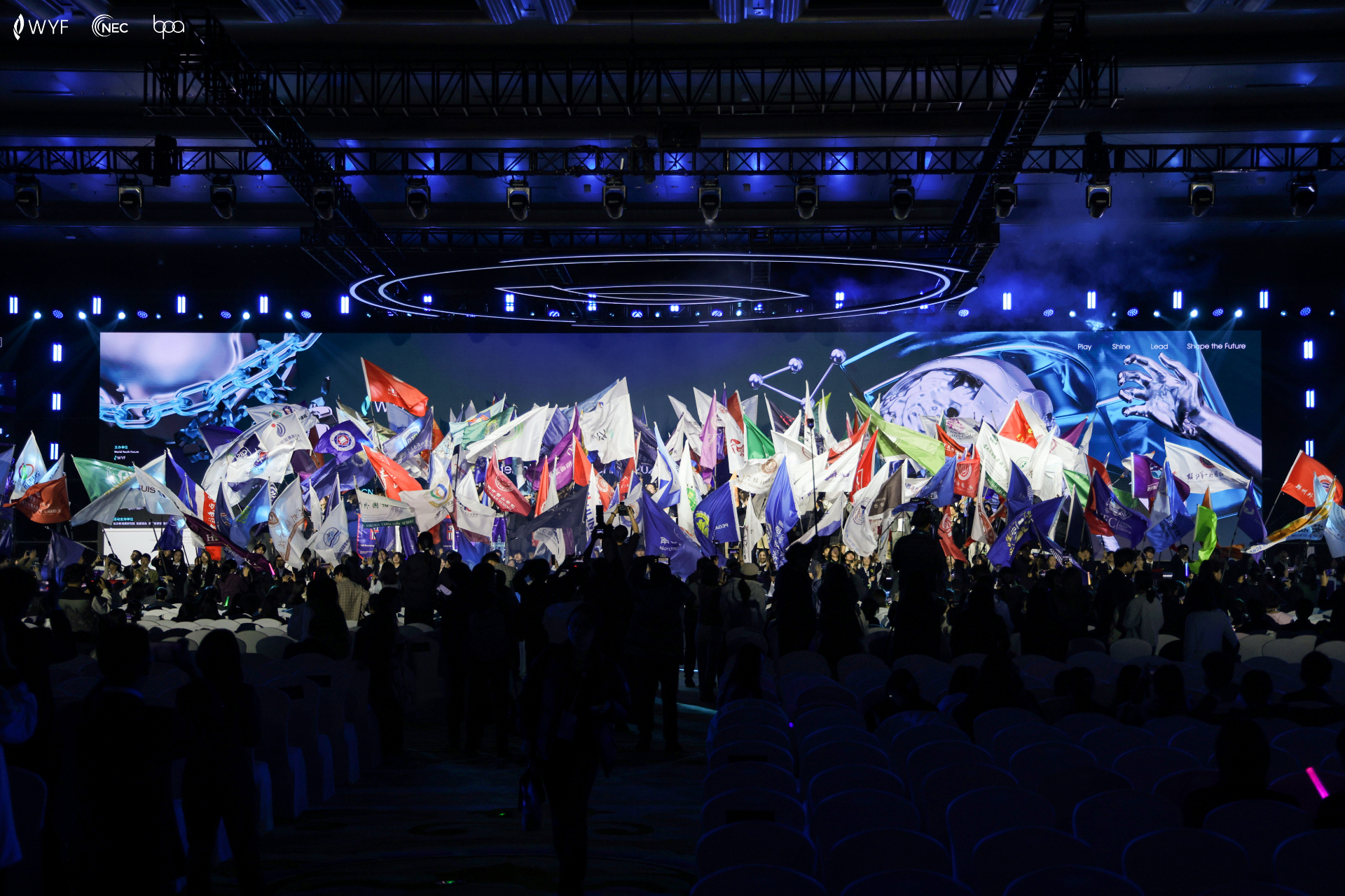 Học sinh Việt Nam — đại diện quốc gia tại WYF-FELS Opening Ceremony